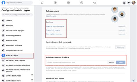 como hacer administrador en facebook|administrar pagina de facebook.